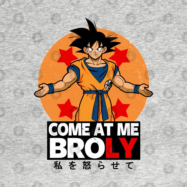 Come At Me Bro Anime Manga Gym Meme by BoggsNicolas